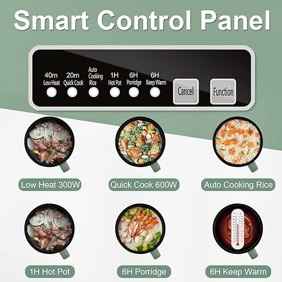 Product image for Smart Mini Hot Pot with Timer - 3