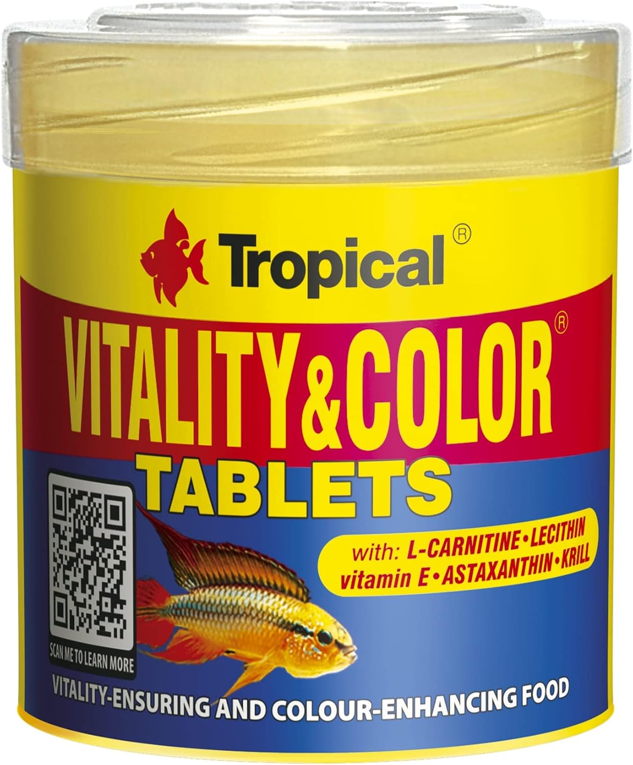 Tropical 20722 Cvitalıty Color Tablets 80 Tablet