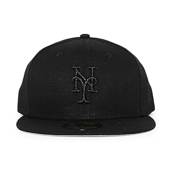 ニューヨーク・メッツ 59FIFTYキャップ ブラック71/2 PC 59FIFTY MLB Split Logo ニューヨーク・メッツ ブラック