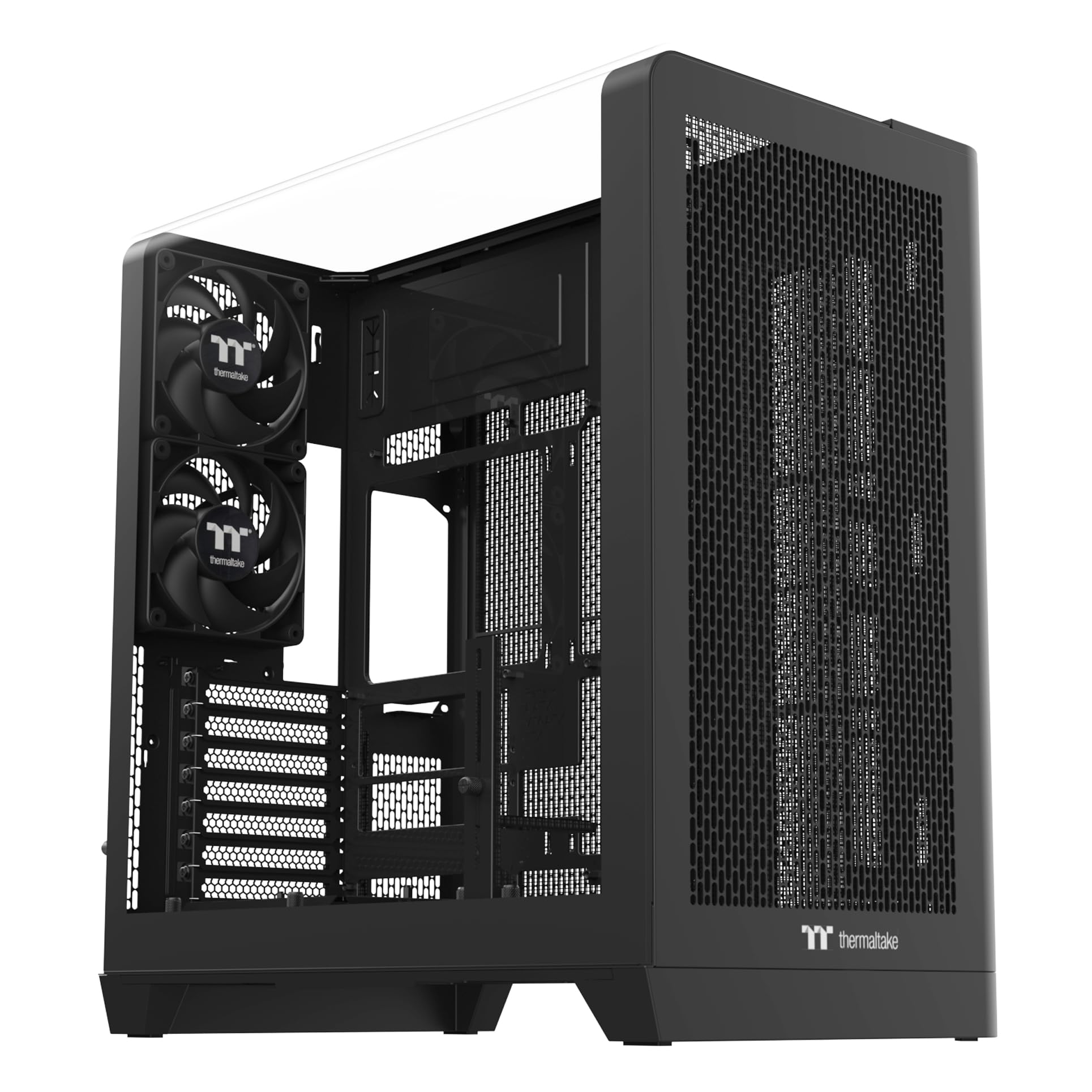 Amazon.com: Thermaltake View 390 Air; Mid Tower; 2x120mm CT Fans