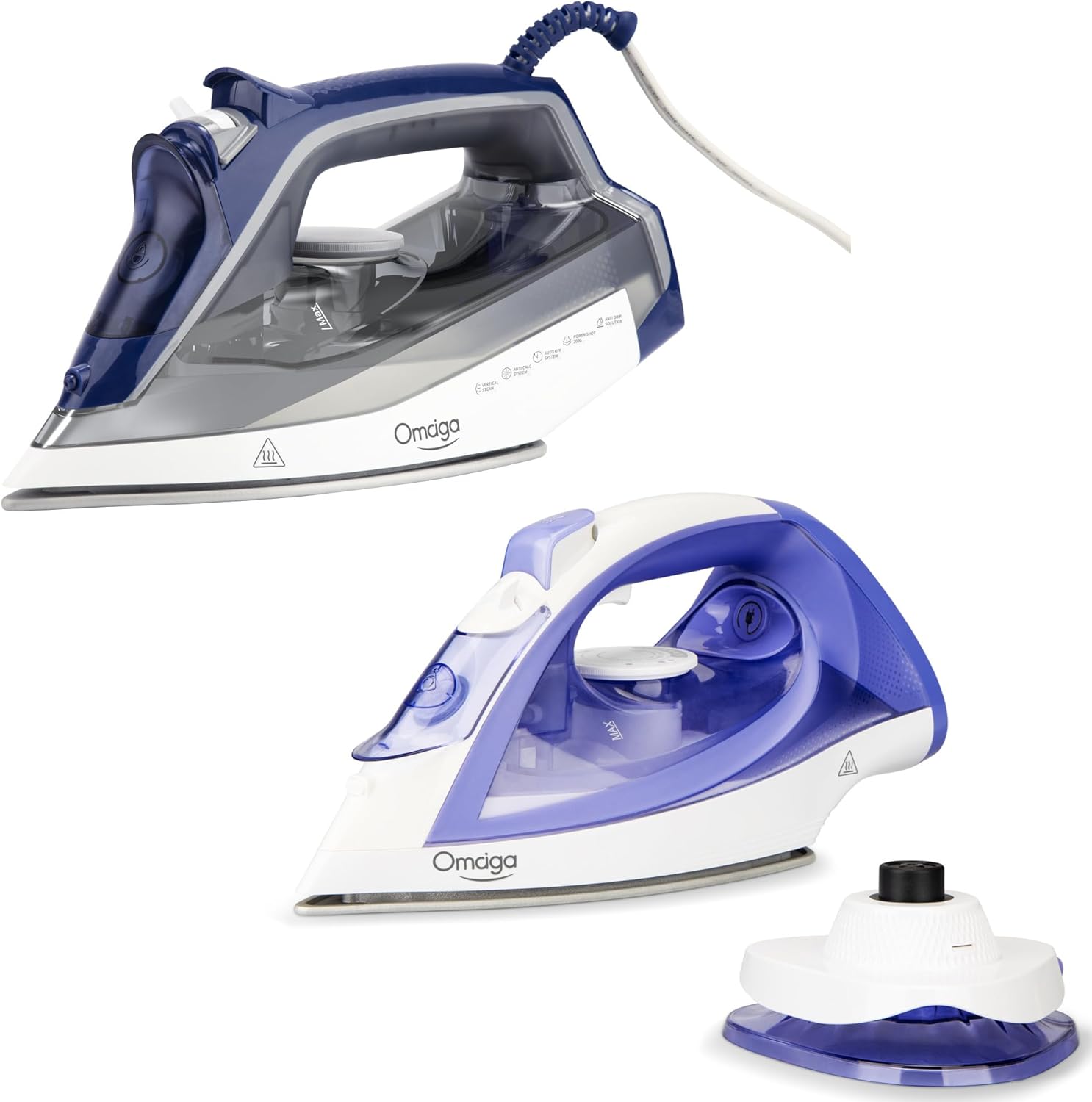 Home Steam Iron Bundle Set, Efficient Ironing, Easy to Carry, Suitable for All Kind of Garments
