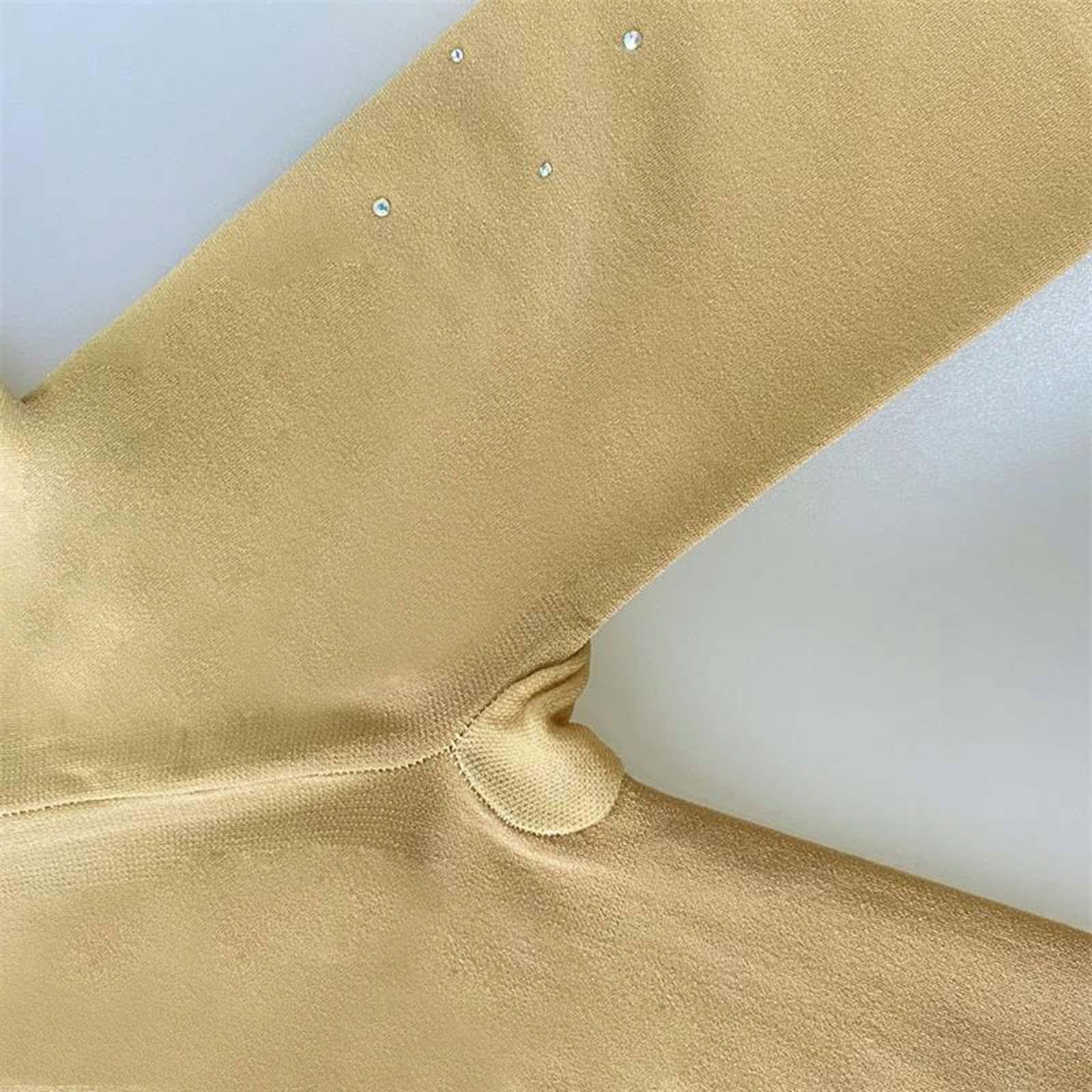 LOVIVER Collant per stivali da pattinaggio sul ghiaccio, pantaloni collant da pattinaggio artistico, leggings lunghi caldi elasticizzati, collant da