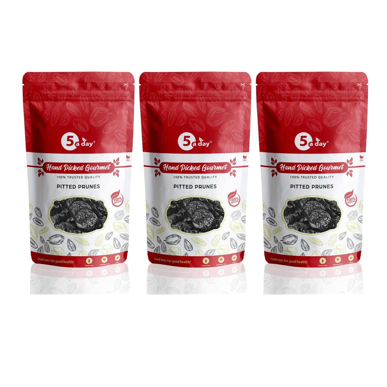 Buy 5 A Day Dried Pitted Prunes Pitted Dried Prunes Without added