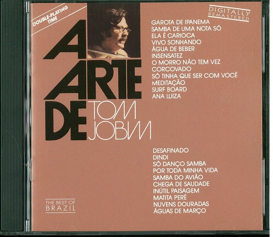 Art of [Audio CD] Jobim, Antonio Carlos