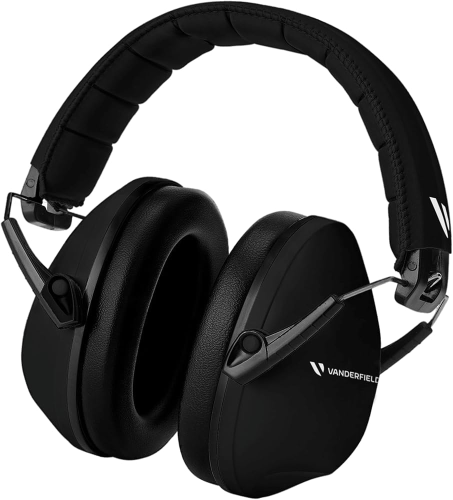 VANDERFIELDS Noise Cancelling Headphones for Kids, Age 3-16, Certified 27dB Noise Reduction, Sound Cancelling Safety Ear Muffs, Adjustable Size, Kids Ear Protection Events, Concerts, Fireworks, Autism: Amazon.com: Tools & Home Improvement