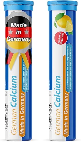 Miniatura 1 de German Apple Cure - 40 tabletas efervescentes veganas - Sabor a manzana - Fabricado en Alemania