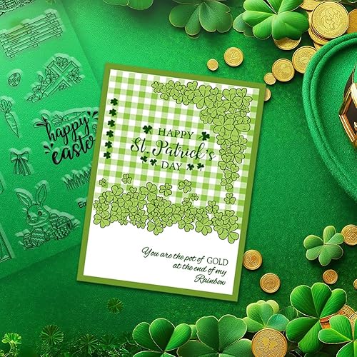 Miniatura 26 de ORIGACH Sellos transparentes con temática de llama, hermosos sellos transparentes de silicona para hacer tarjetas y álbumes de recortes de bricolaje