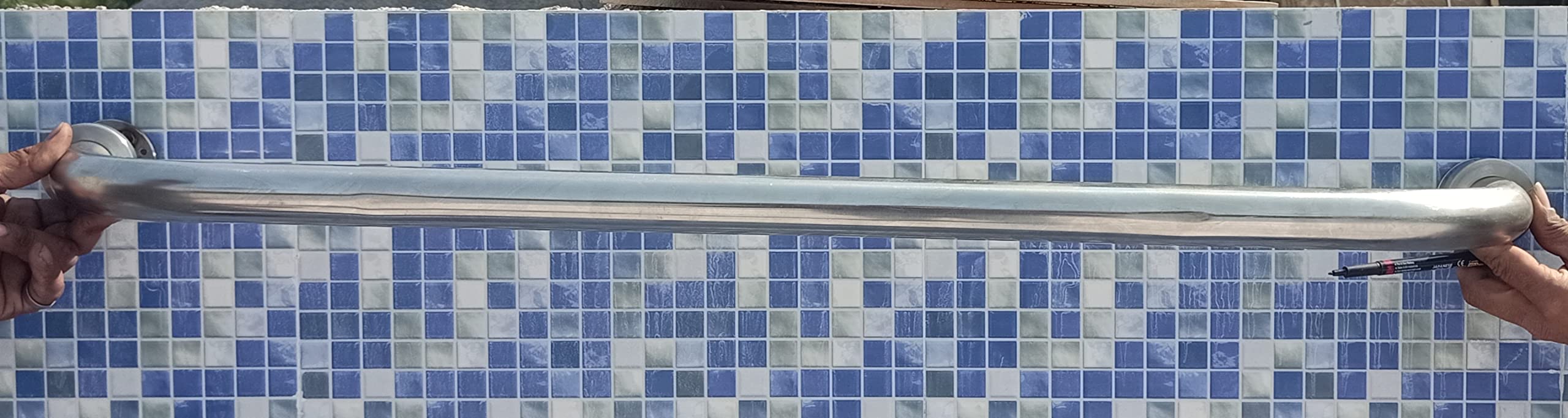 Swimming Pool Railing, Handles 40cm, SS 304, 1.5mm Thickness Pack of 2 Pieces)-image-13