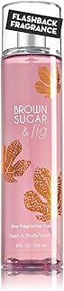 Bath and Body Works Fine Fragrance Mist, Brown Sugar and Fig, 8.0 FL Ounce