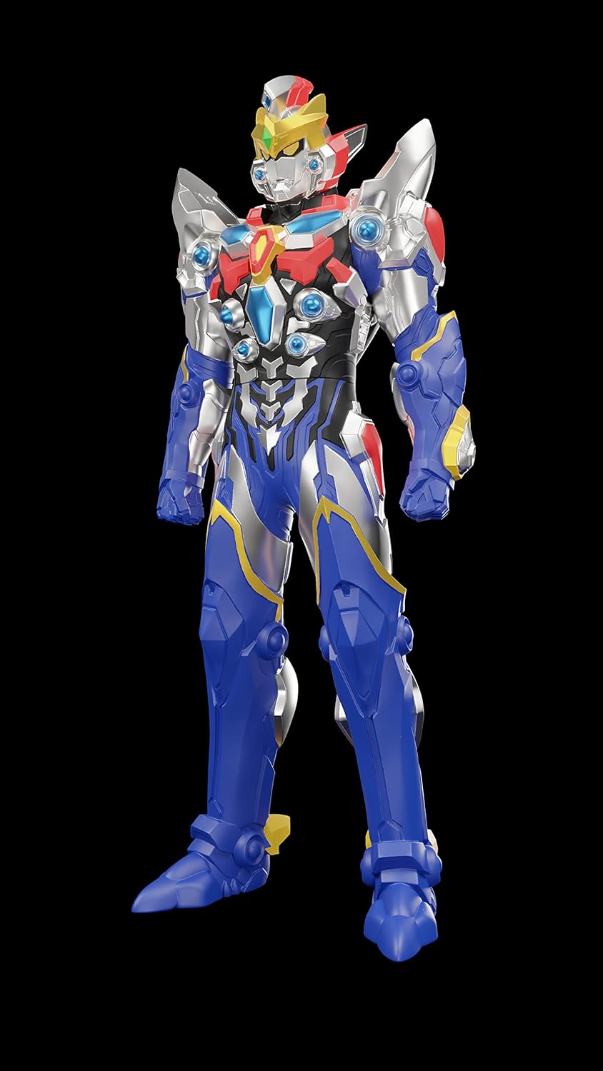 Good Smile Company Gridman Universe SSSS. Sofubi Superman Gridman Universe Fighter, Non-Scale, Soft Vinyl, Pre-Painted Softbi Figure
