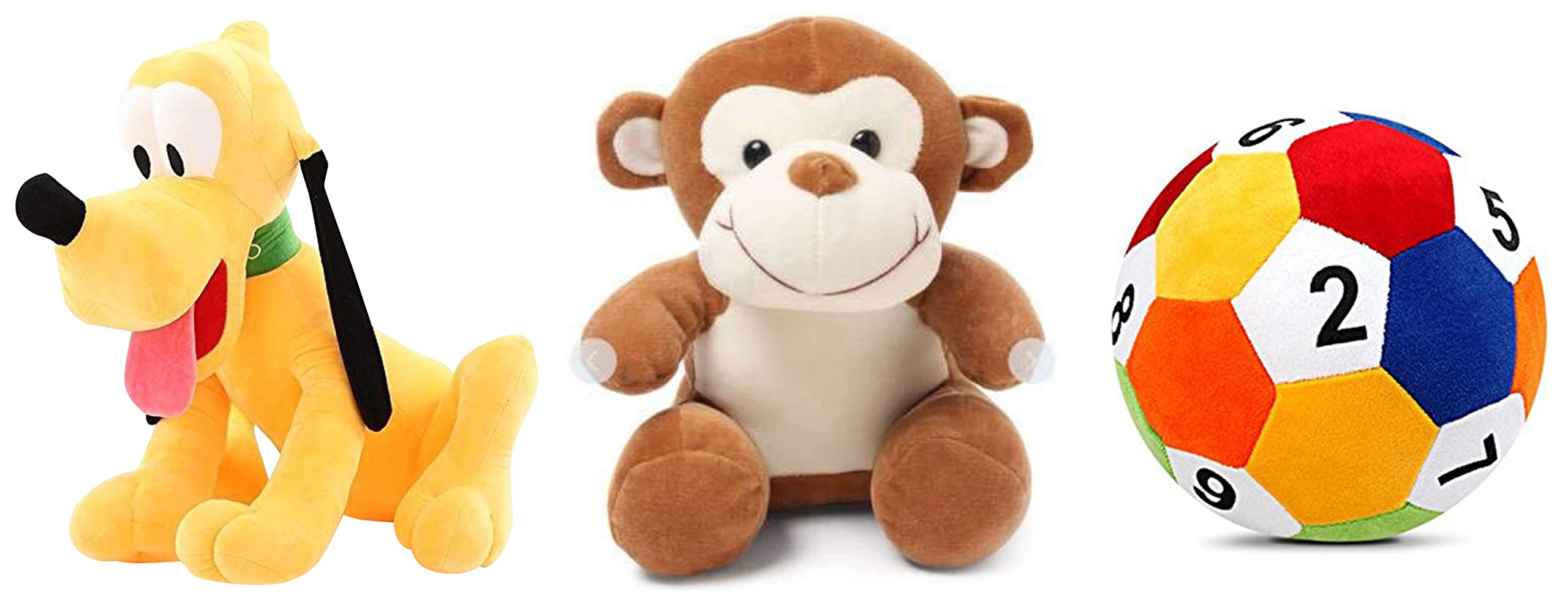 See full amazon price history chart for Babique Ball Soft Toy Stuffed Plush Ball Kids Birthday Gift 26 cm (1234) & Sitting Monkey Plush Soft Toy Cute Kids Animal Home Decor Boys/Girls 28 cm & Pluto Dog Stuffed Plush Soft Toy Babique Ball Soft Toy Stuffed Plush Ball Kids Birthday Gift 26 cm (1234) & Sitting Monkey Plush Soft Toy Cute Kids Animal Home Decor Boys/Girls 28 cm & Pluto Dog Stuffed Plush Soft Toy (B09SZQZFY7) Amazon Price History, Amazon Price Tracker