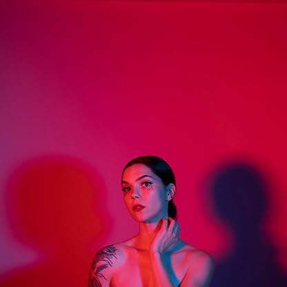 Learning To Be Happy - Pink (Colored Vinyl, Pink) por Kayleigh Goldsworthy — capa do álbum