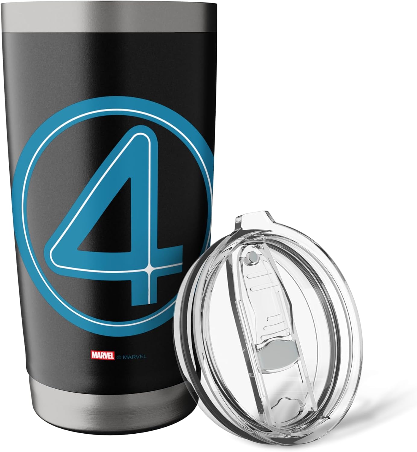 Marvel Studios The Fantastic Four: First Steps Costume Icon Stainless Steel Insulated Tumbler