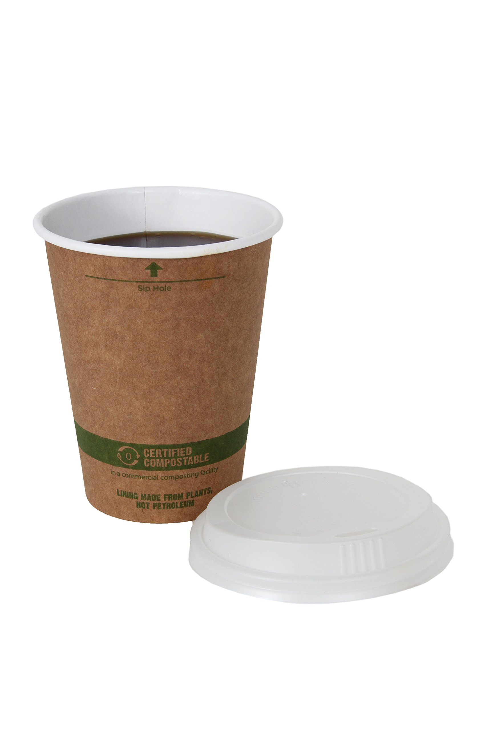 Lot De 40 Tasses à Café Jetables Lourdes En Plastique Pour Fête De Mariage Avec Bordure