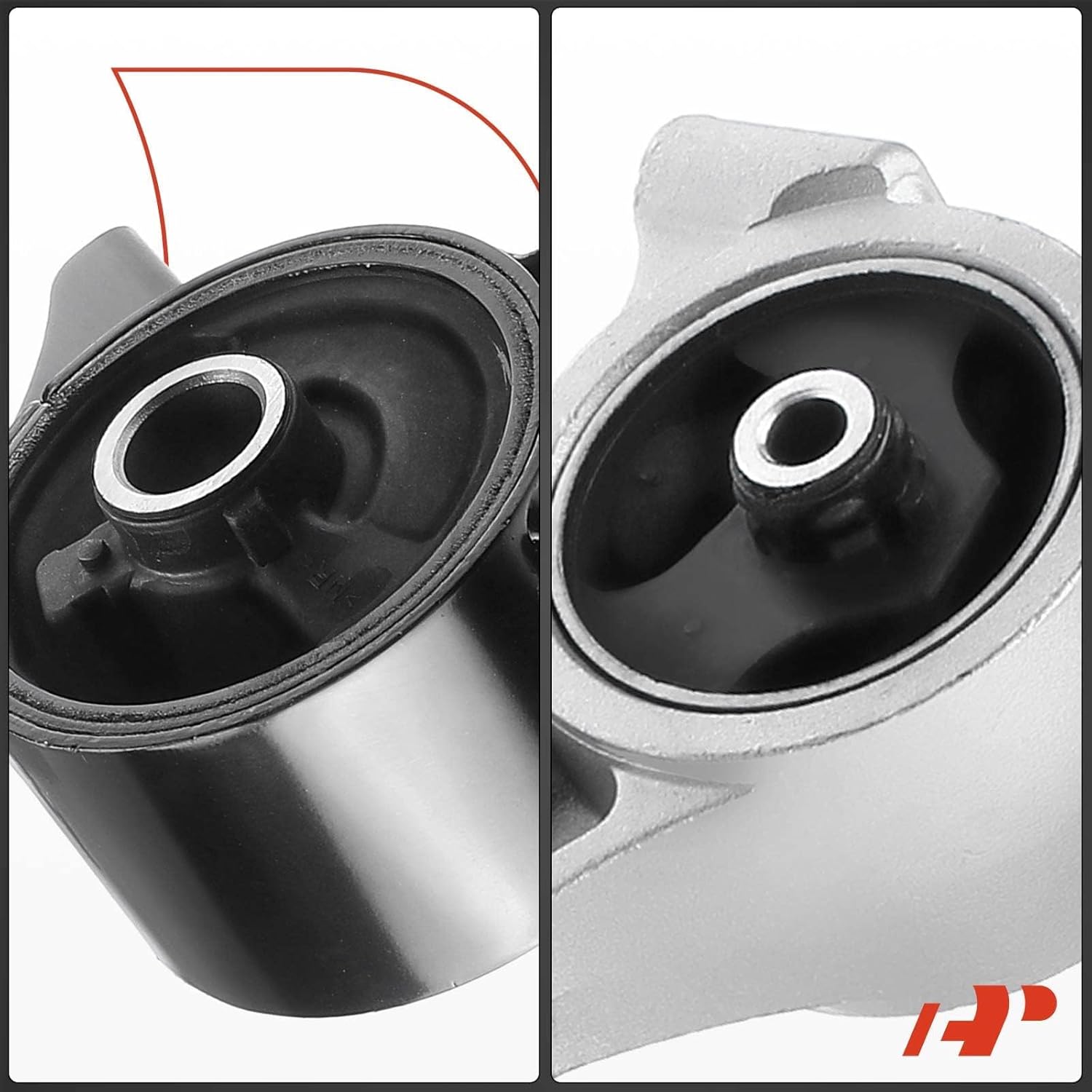 A-Premium 3PCS Front Rear Engine Motor Mount Set Compatible with Honda Pilot 2005-2008 & Acura MDX 2003-2006, V6 3.5L Sport Utility, Replace# 50820S3VA91, 50810S3VA01