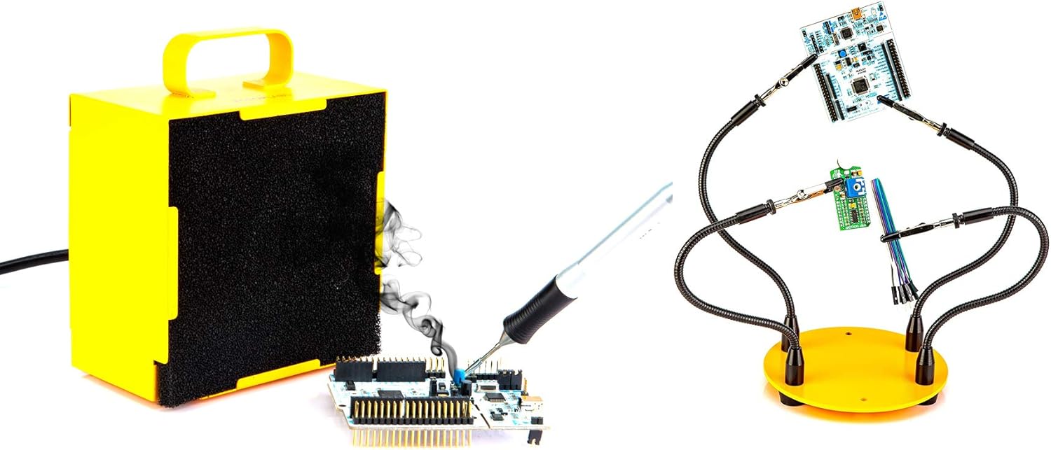 KOTTO Solder Smoke Absorber Remover Fume Extractor Smoke Prevention