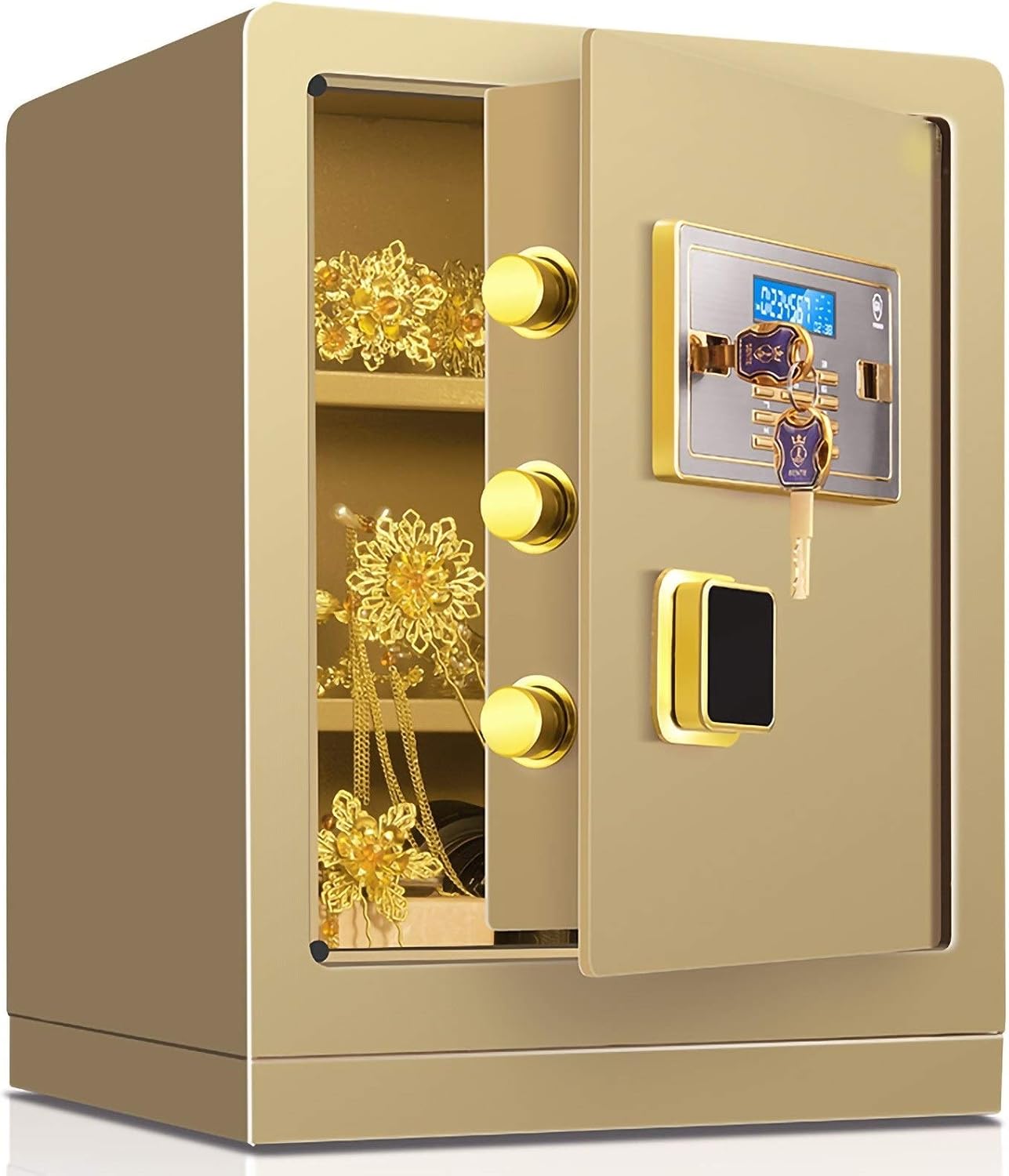NAMSAR Safe, Security Safe Box for Home, Steel Burglary