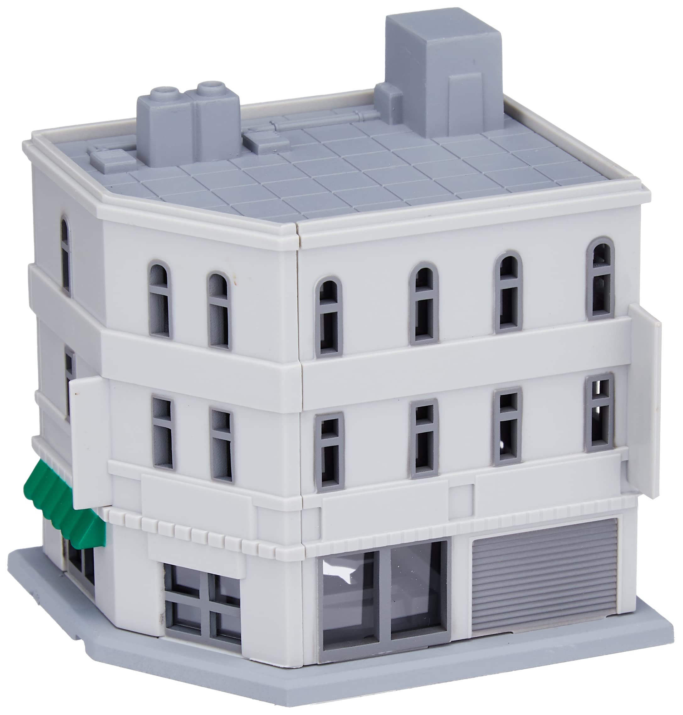 Amazon | ロクハン Zゲージ S034-1 角店ビルA | 鉄道模型 通販