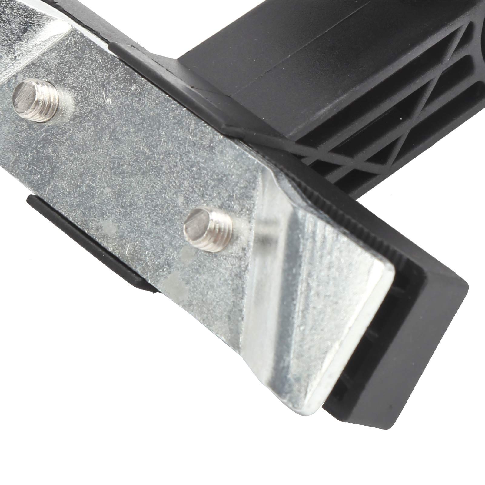 Adaptateur Porte-Bidon De Selle Vélo – Aluminium, Support 1 Ou 2 Bouteilles Pour Longs Trajets, Installation Facile – Noir