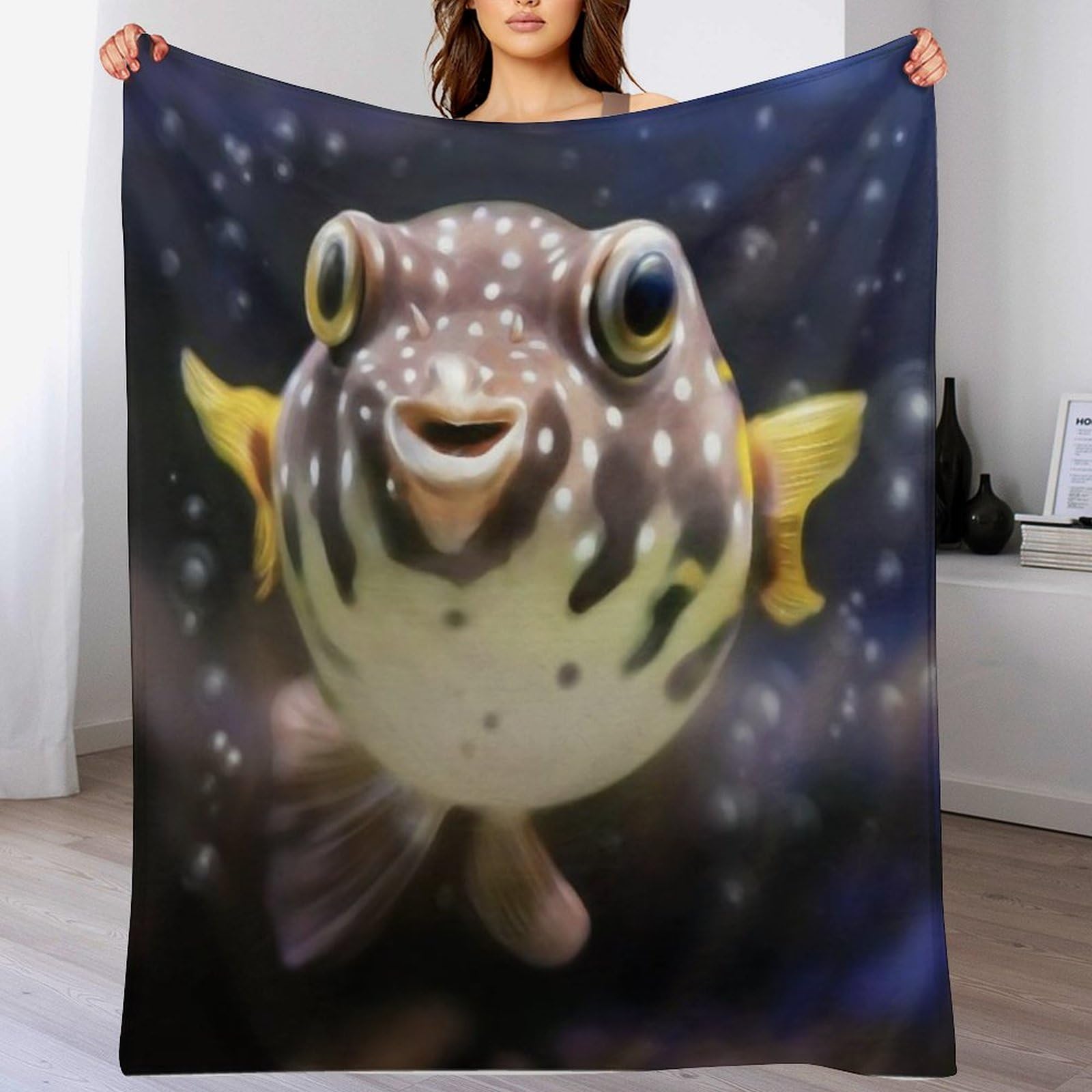 Manta de franela suave de forro polar con acabado premium de sofá