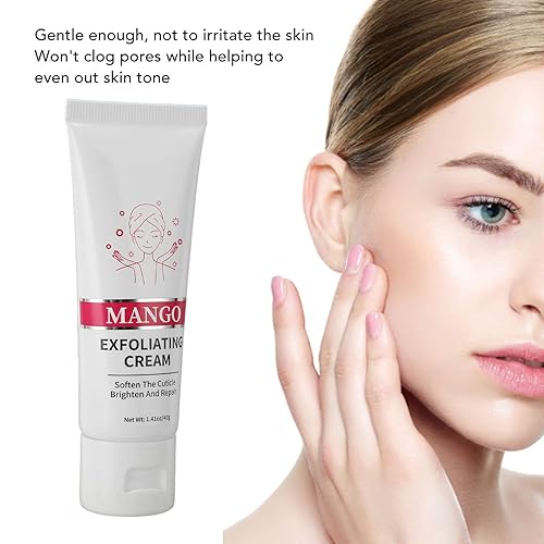 Miniatura 5 de Exfoliating Cream Gentle Bright Skin Moisturizing Deep Cleansing Scrub Facial Cream for Women Men