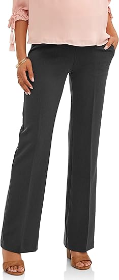 Times Two Pantalones de vestir de maternidad para mujer : Amazon.com.mx:  Ropa, Zapatos y Accesorios