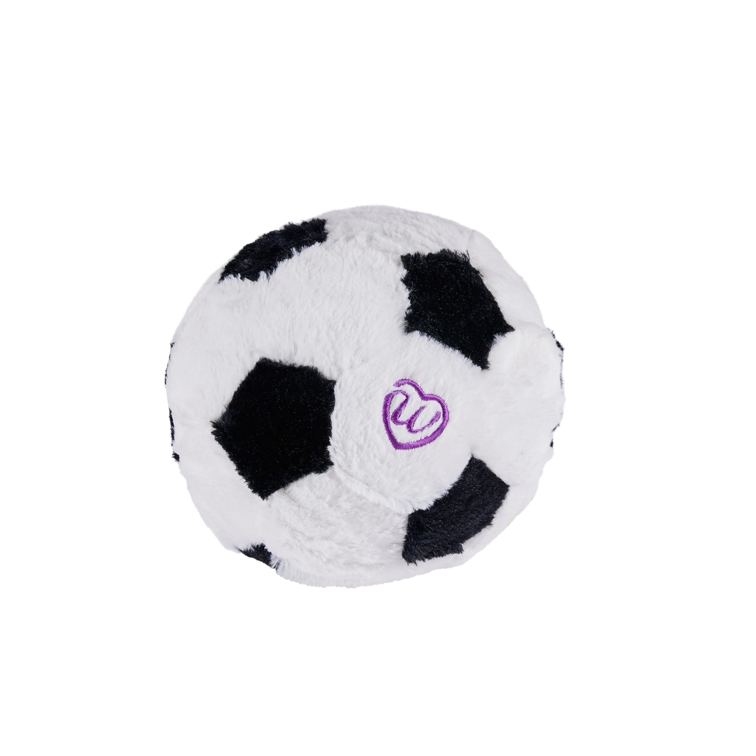 Warmies Plüsch-Fußball-Teddy mit französischem Lavendelduft, heiß oder kalt für kühle Entspannung und warme Linderung