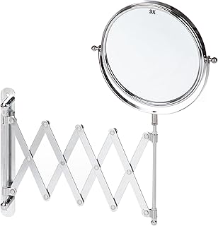 SEDLAV Espejo de maquillaje redondo tradicion...
