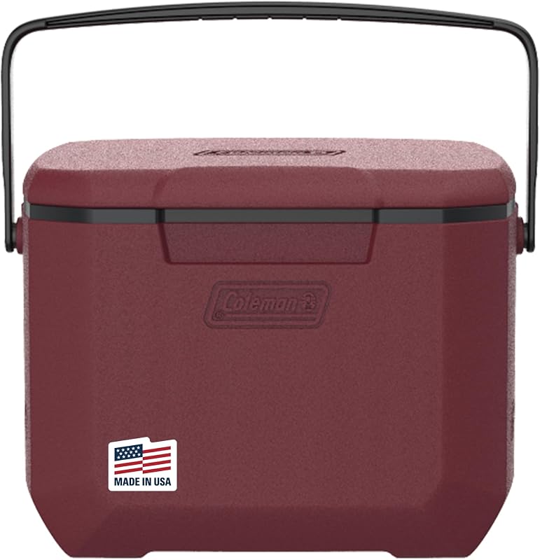 Chiller 9/16/30/48/60qt Cooler with Ice Retention, Leak Resistant, Great for Camping, Concerts, Sports, and More