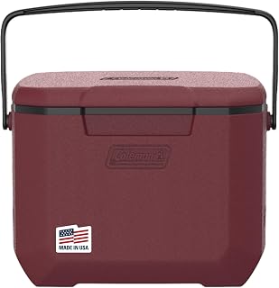 Coleman Chiller 9/16/30/48/60qt Cooler with Ice Retention, Leak Resistant, Great for Camping, Concerts, Sports, and More