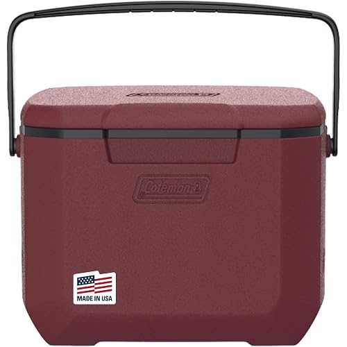 Coleman Chiller 9/16/30/48/60qt Cooler with Ice Retention, Leak Resistant, Great for Camping, Concerts, Sports, and More
