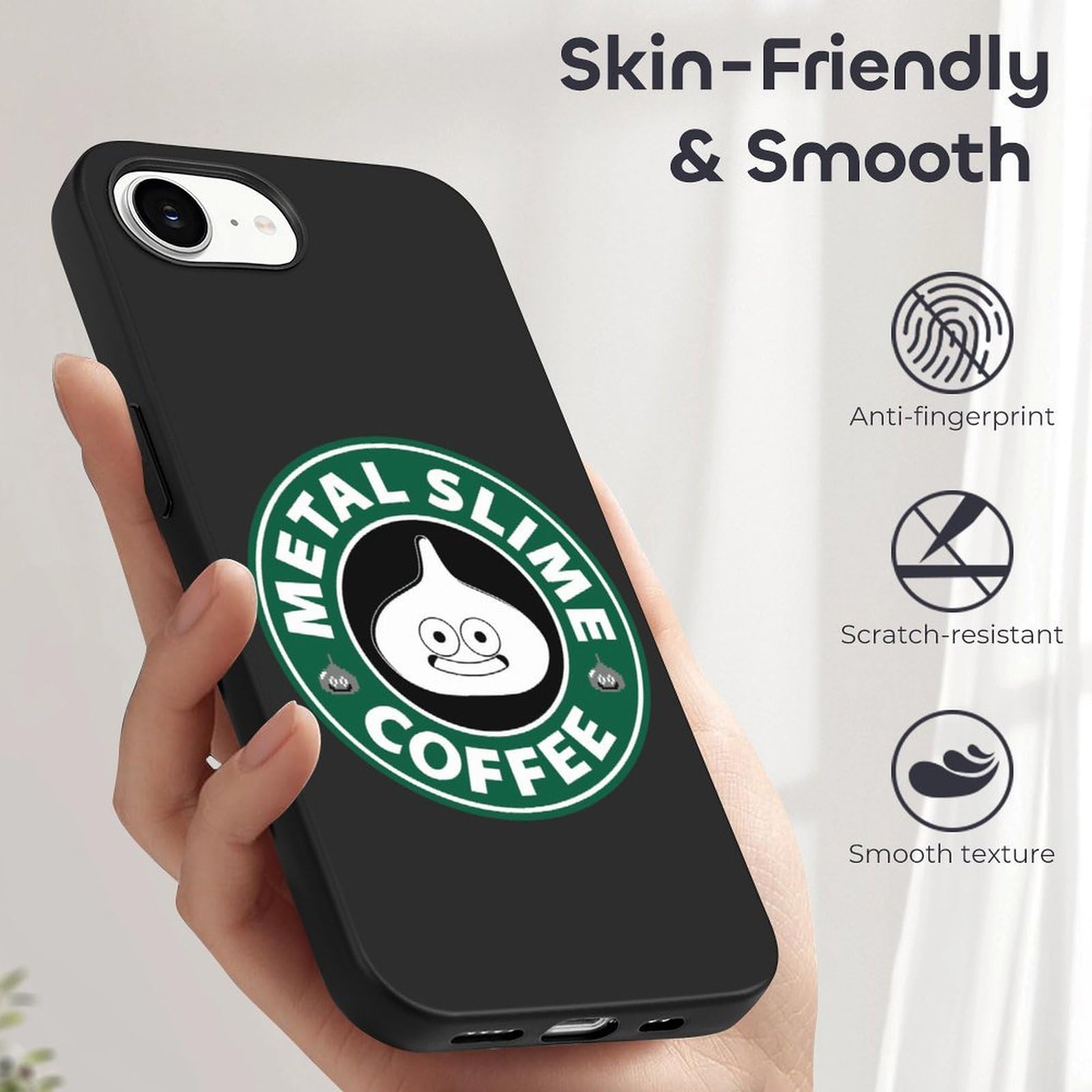 Amazon.co.jp: iPhone 16 E ケース iPhone 16 E カバー ドラクエ