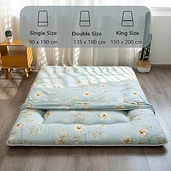 XDone Floor Mattress Single Thickened 5cm Soft Japanese