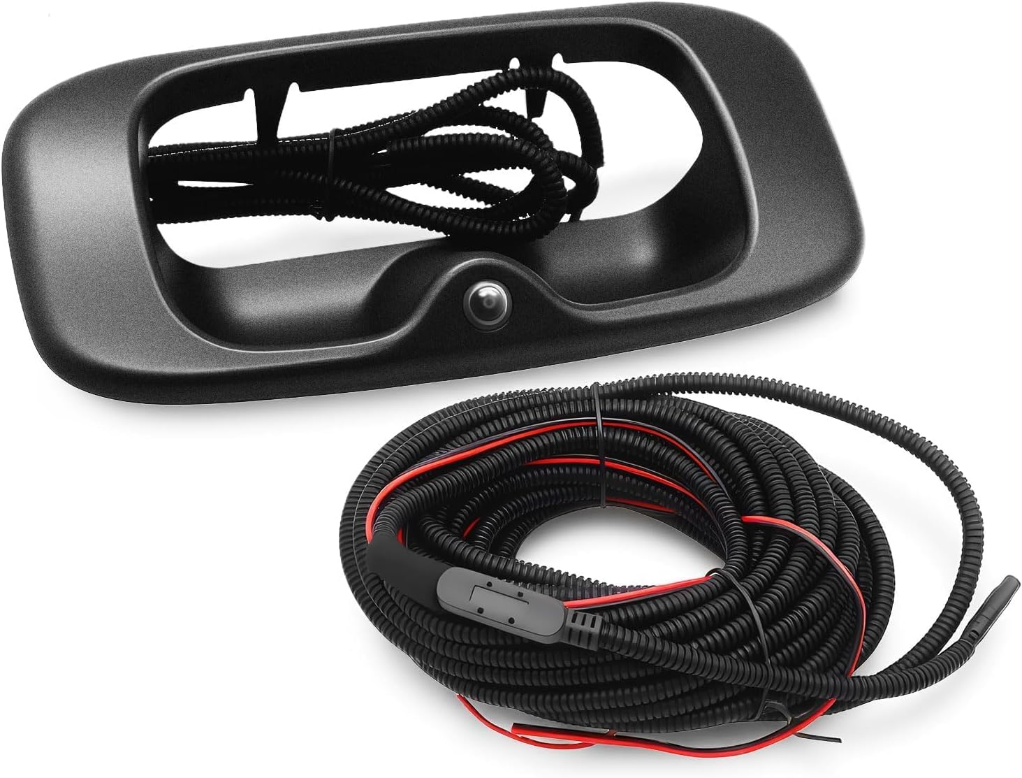Nakkaa Tailgate Handle Backup Camera Compatible with Silverado/Sierra 1999-2006 1500 2500 3500 HD Pickups Rear View Backup Camera Replace 15046512 15228539