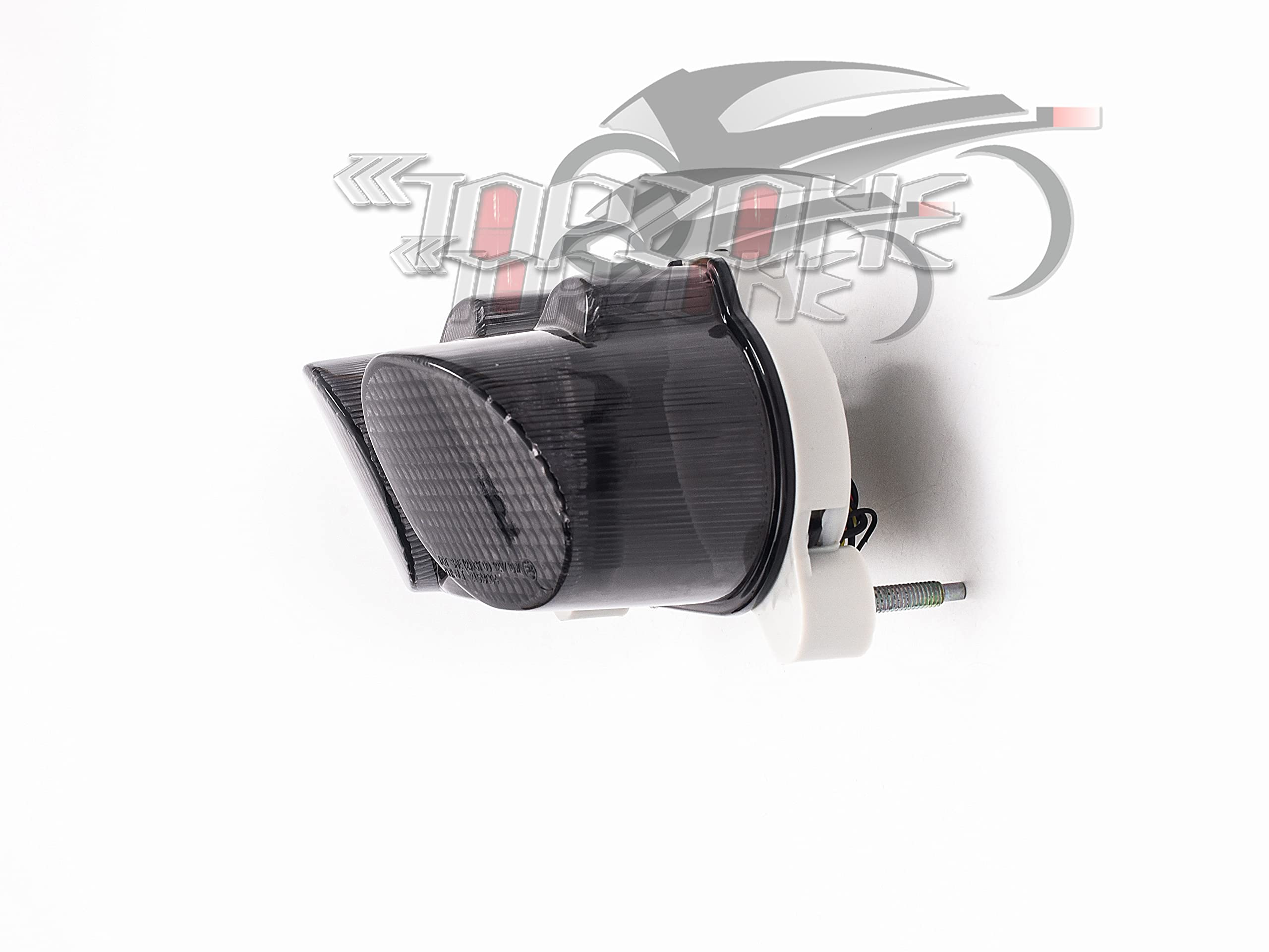 タバコ照明 Amazon.com: Topzone Lighting Smoked Lens Motorcycle Led