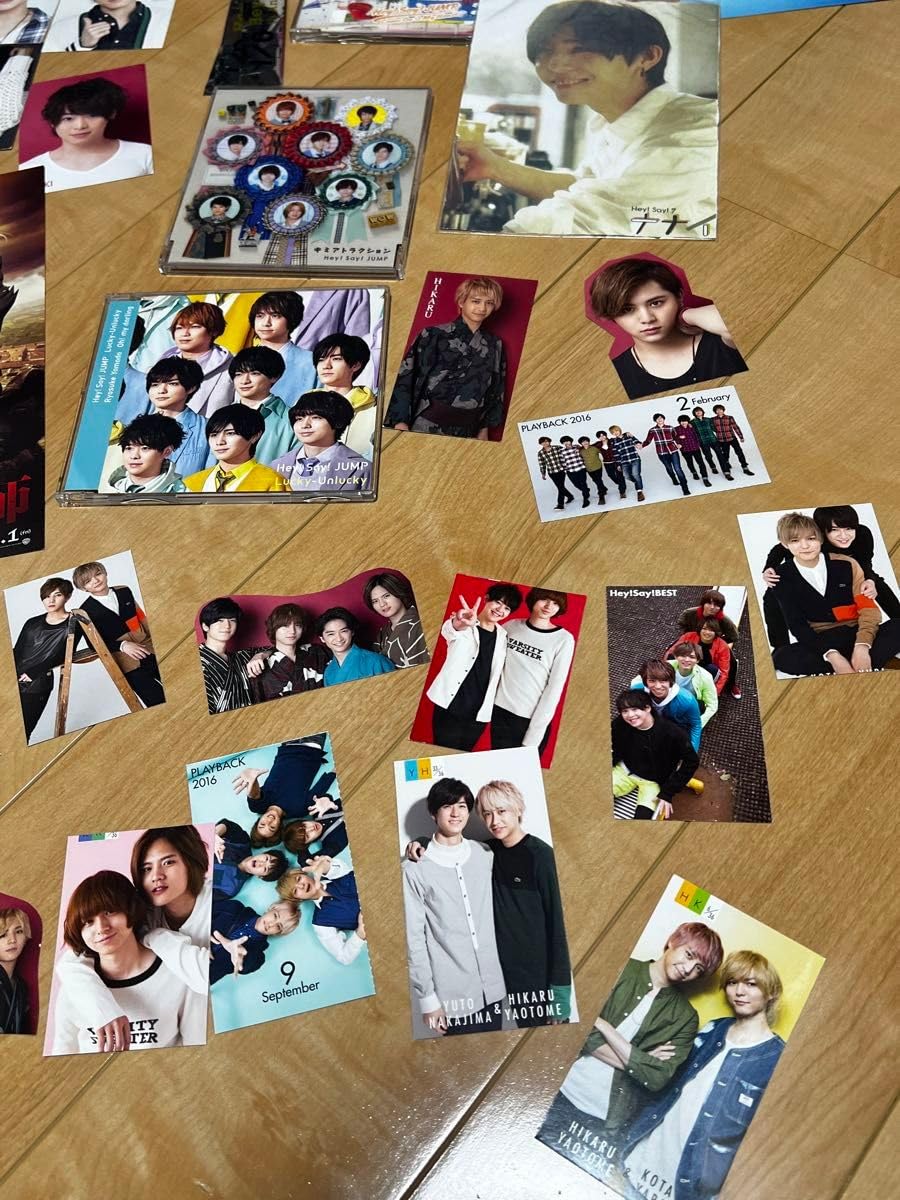 Amazon.co.jp: Hey! Say! JUMP グッズ ジャニーズWEST カード トレカ