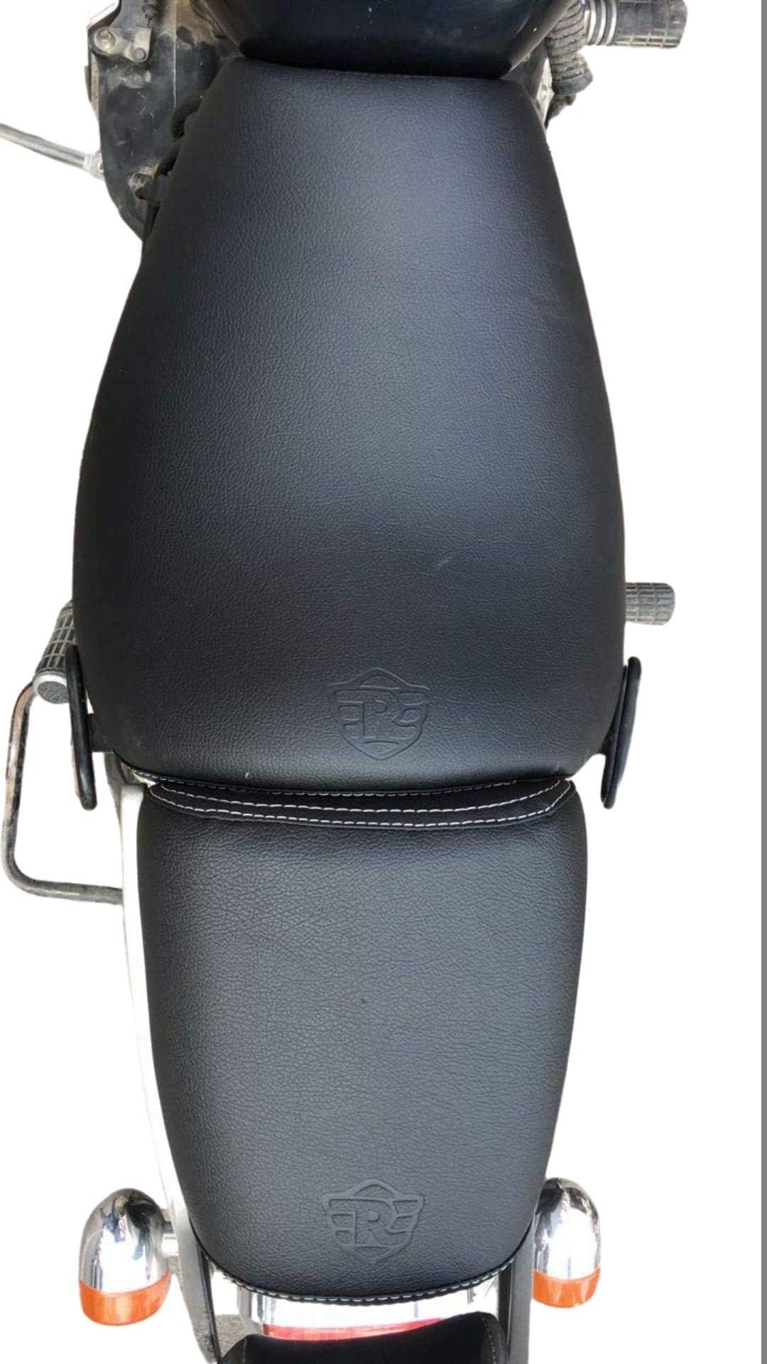 Sahara Seats Thunderbird 350/500 Cushion/Foam Seat Cover (Black, Cushion)
