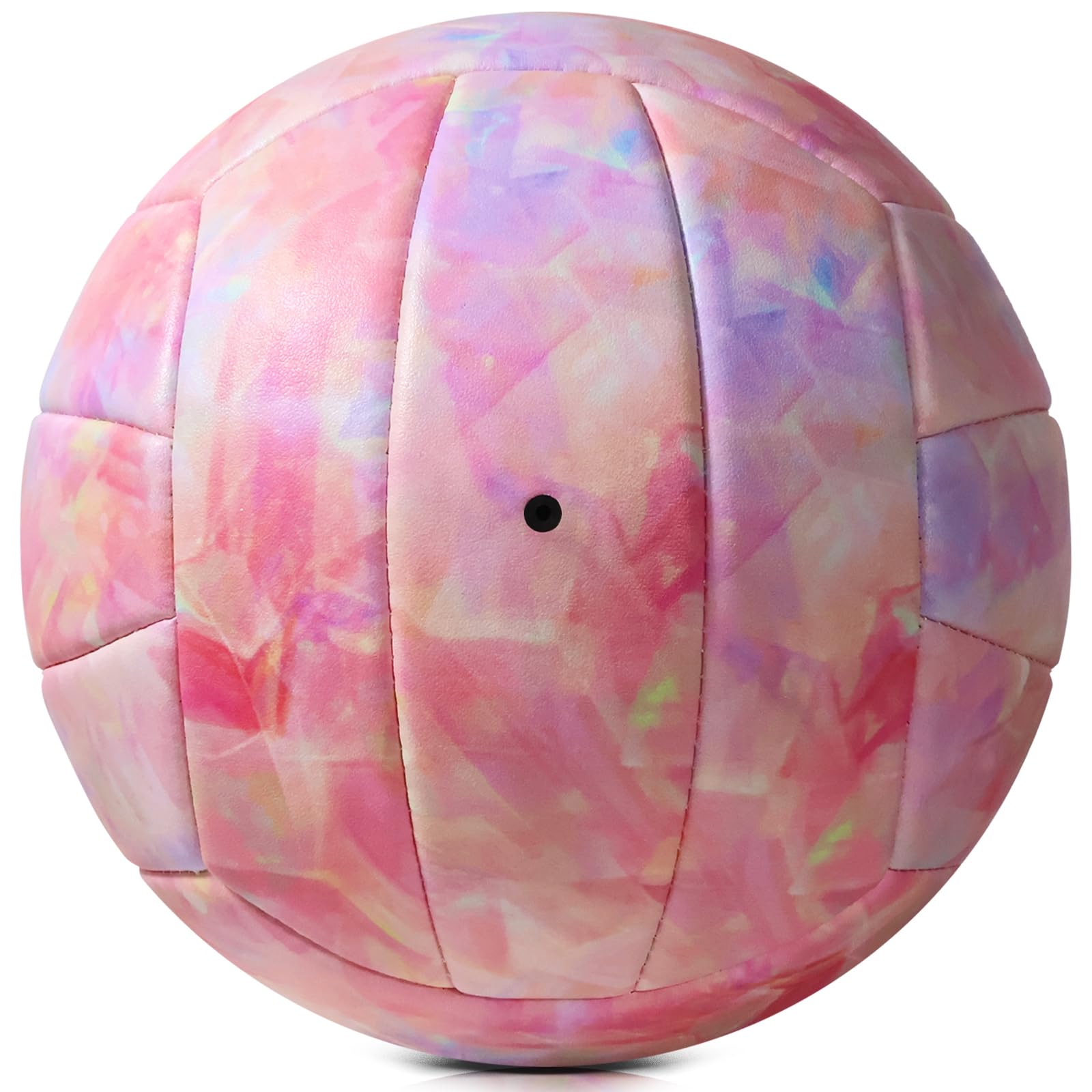Pelota de voleibol suave oficial para interiores y exteriores, playa, tamaño 5, entrenamiento de voleibol para principiantes, adolescentes y adultos