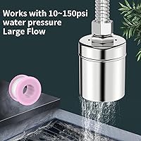 Vista 2 de Válvula de flotador de acero inoxidable con control automático de nivel de agua, paquete de 2, 1/2 pulgada, diseño de entrada lateral de grado 304