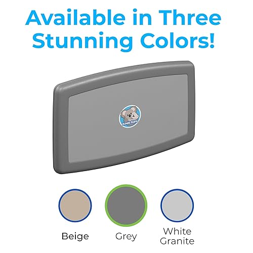 Miniatura 6 de Koala Kare Horizonal Plastic BCS Gris