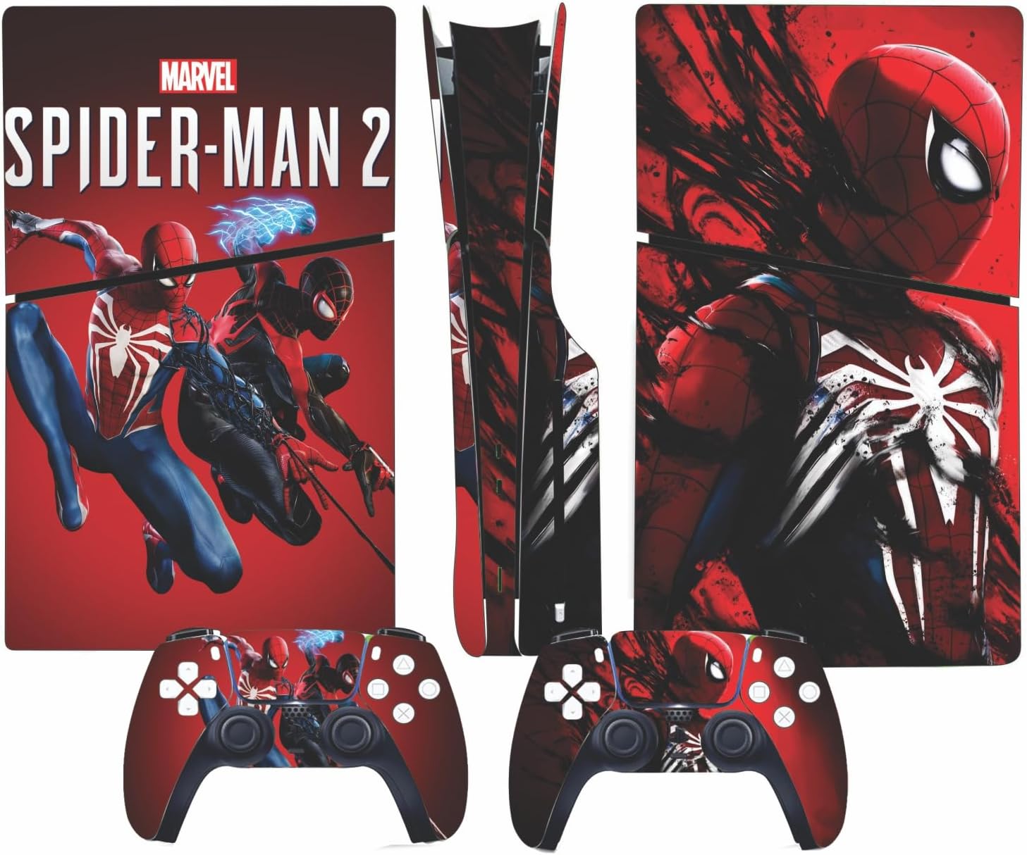 PS5 Slim Skin Console and Controller Accessories Controller Skin Decal