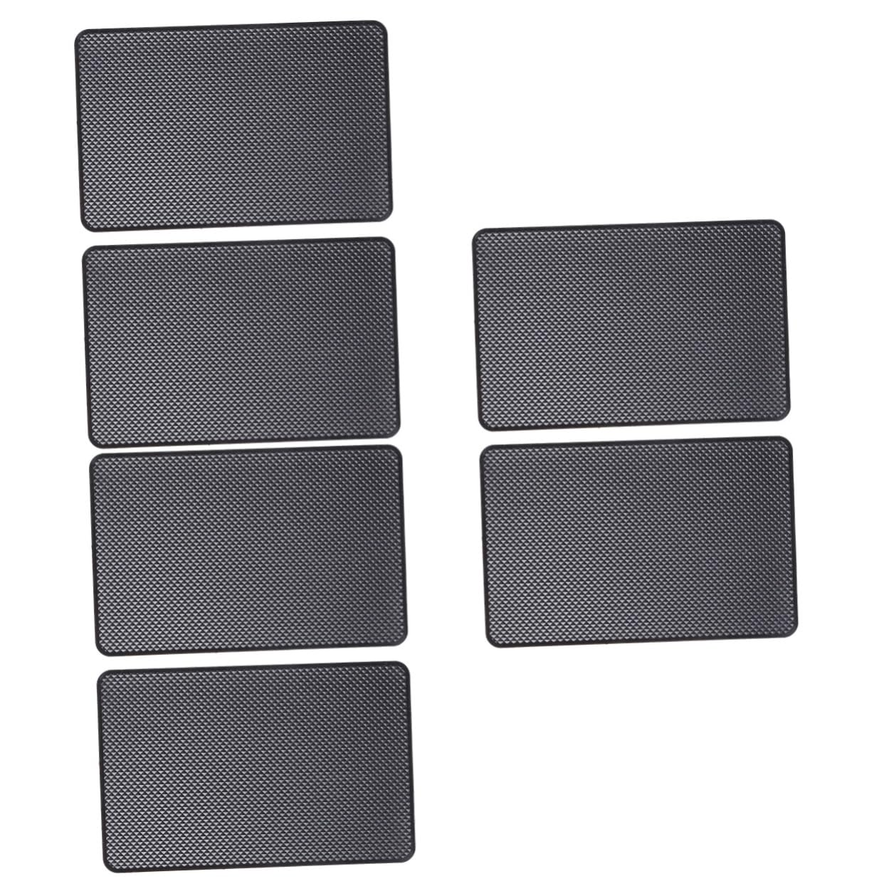 OSALADI 6 Pcs Car No Slip Pads Desktop Anti Slip Pad Dashboard Anti Slip Pad Car Dash Mat Car Dashboard Skidproof Pad Hot Air Balloon Decorations Car Dashboard Mat Anti Pad Cell Phone