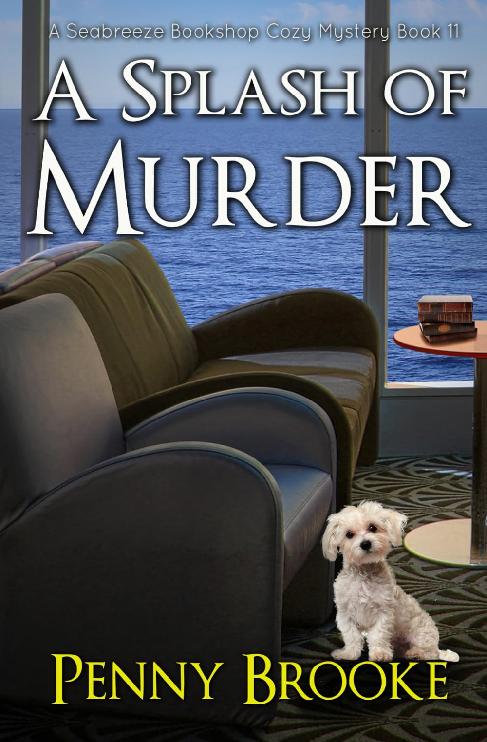 A Splash of Murder (A Seabreeze Bookshop Cozy Mystery Book 11)