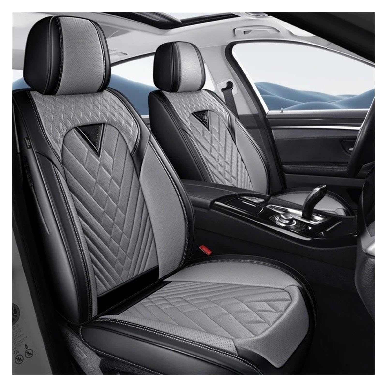 Fundas Asientos Coche 1 Uds Cubierta Asiento Delantero Protector Asiento