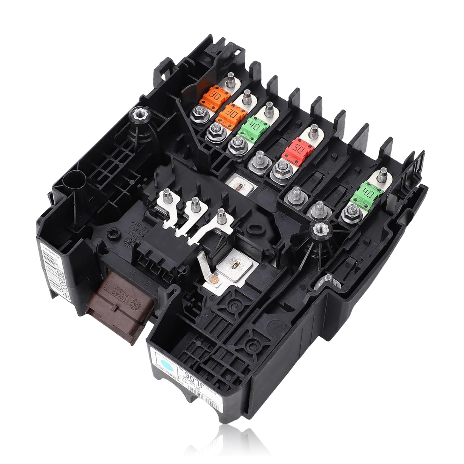 Modulo di Tensione Scatola Fusibili ZEALfix 9675350380 Compatibile con Citroën C4 Grand Picasso, C4 Spacetourer, Peugeot 308, 308SW, 3008 II, 508 II