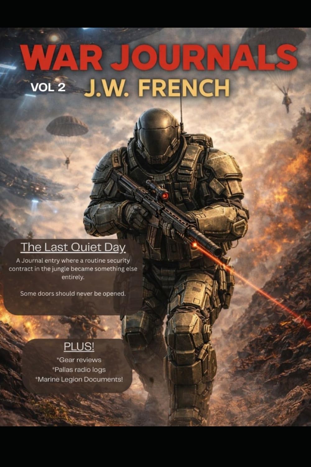 War Journals: Volume 2