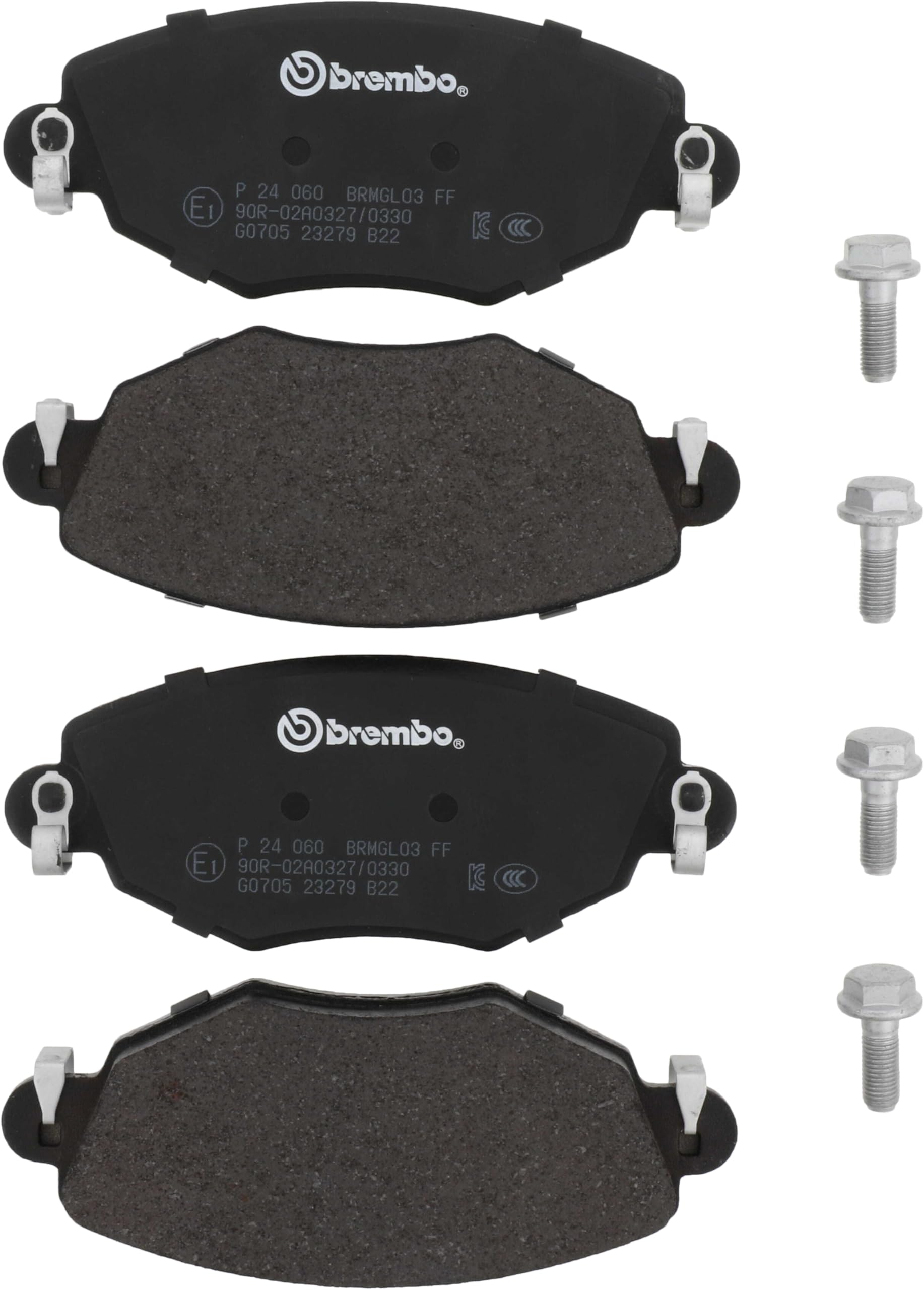 Brembo P 24 060 Pastillas de Frenos