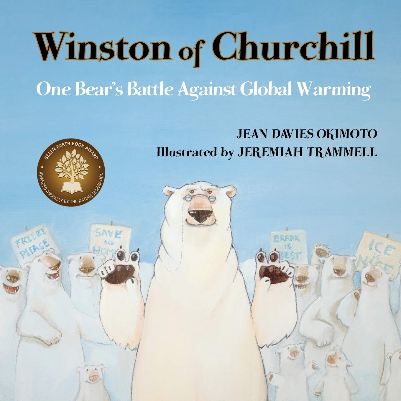 Winston of Churchill: One Bear's Battle Against Global Warming,J