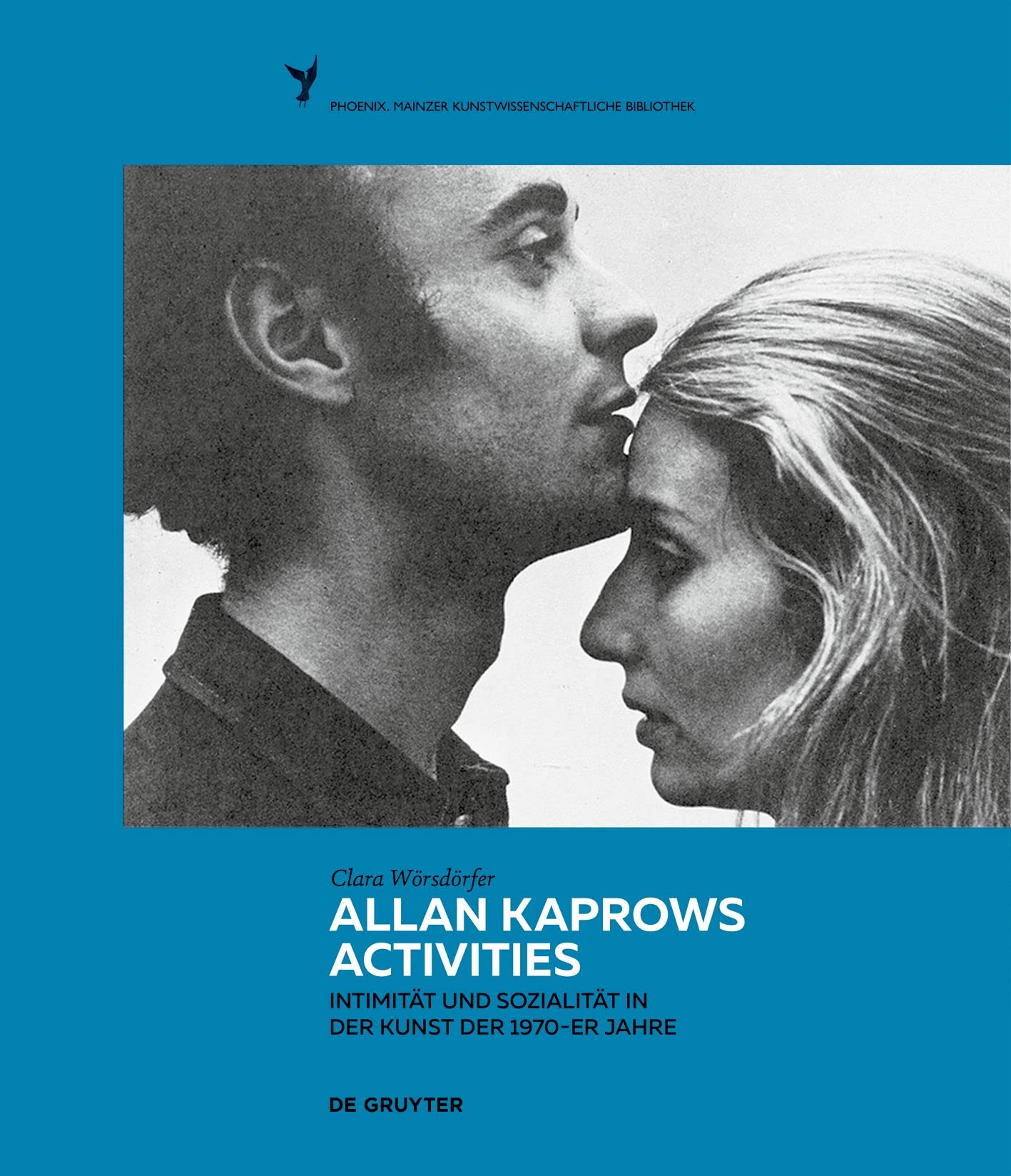 Allan Kaprow Activities ouvrage de reference art contemporain allemand