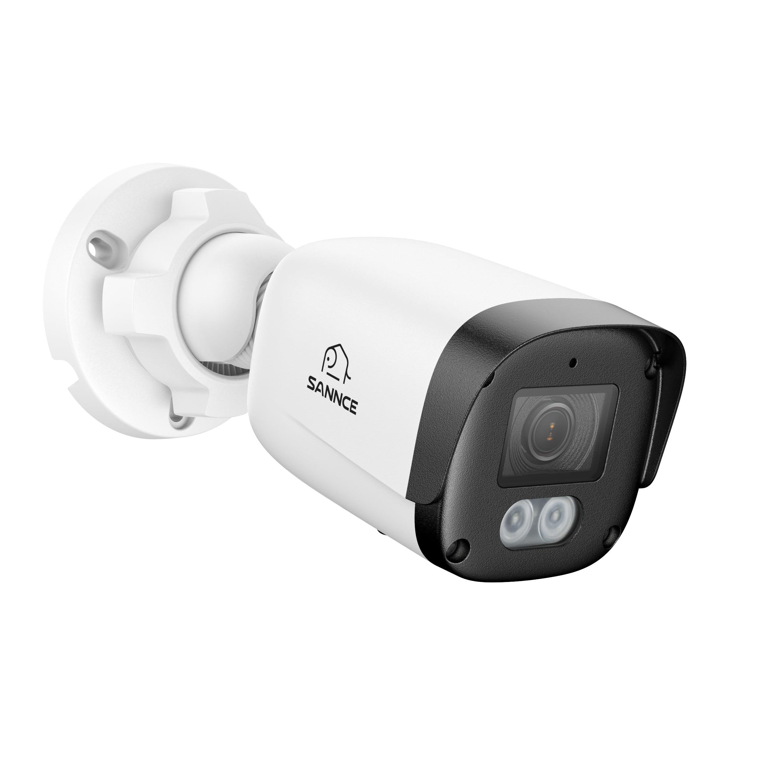 SANNCE 5MP POE CCTV Camera Outdoor, Outdoor Security Camera for House Security, Two-Way Audio, 100ft Night Vision, IP67 Weatherproof, 24/7 Recording, Works with N98PBM Only — image 1